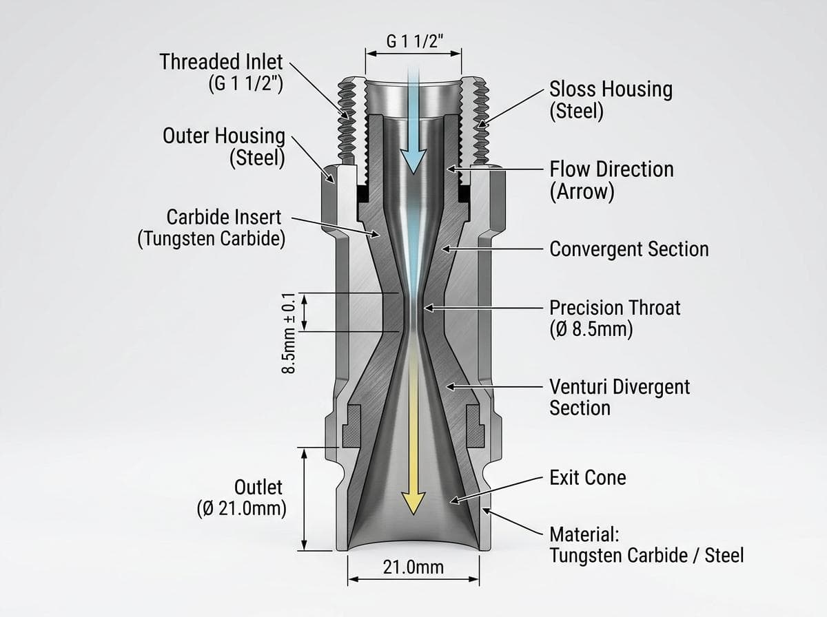 Technical specifications illustration
