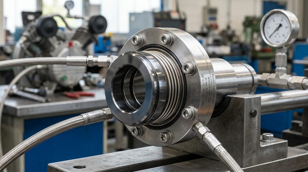 Compressors & Dry Gas Seals