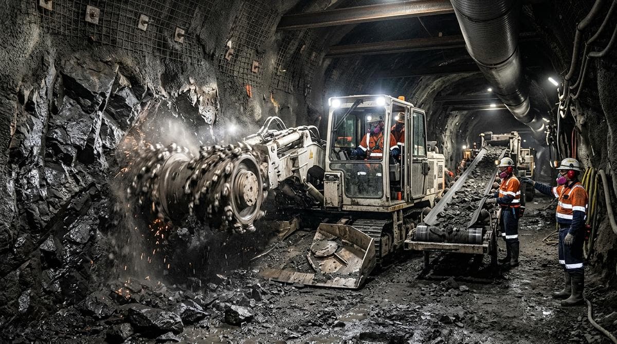 Coal-Rock Mixed