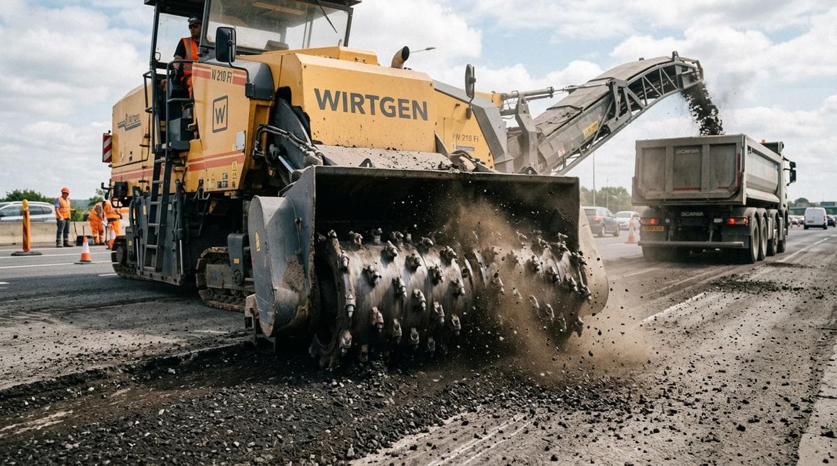 Road Milling & Pavement