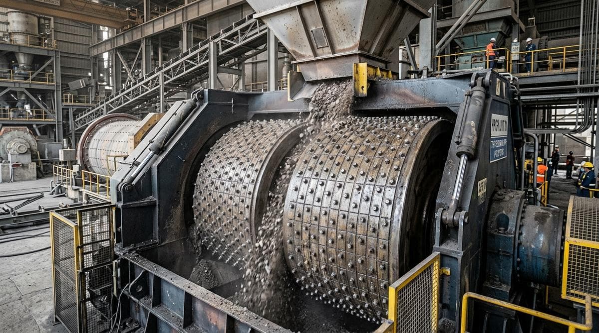 Cement Processing