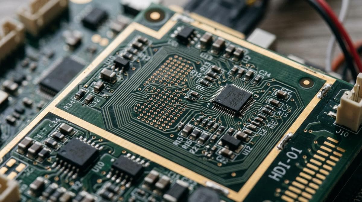 HDI and IC substrates PCB drill application