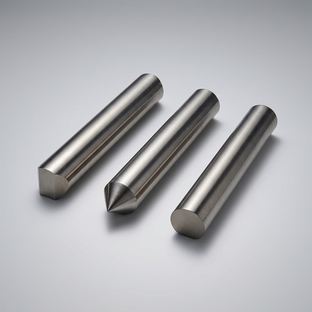 Custom 99.95% Pure Tungsten Sinker EDM Electrodes product view 3