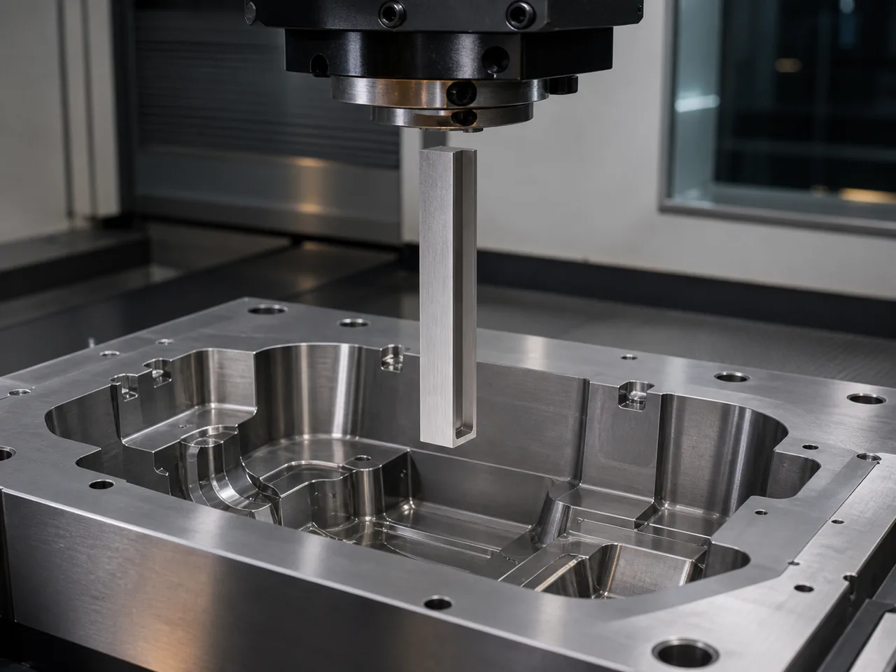 Automotive die-casting molds tungsten EDM application illustration based on product imagery