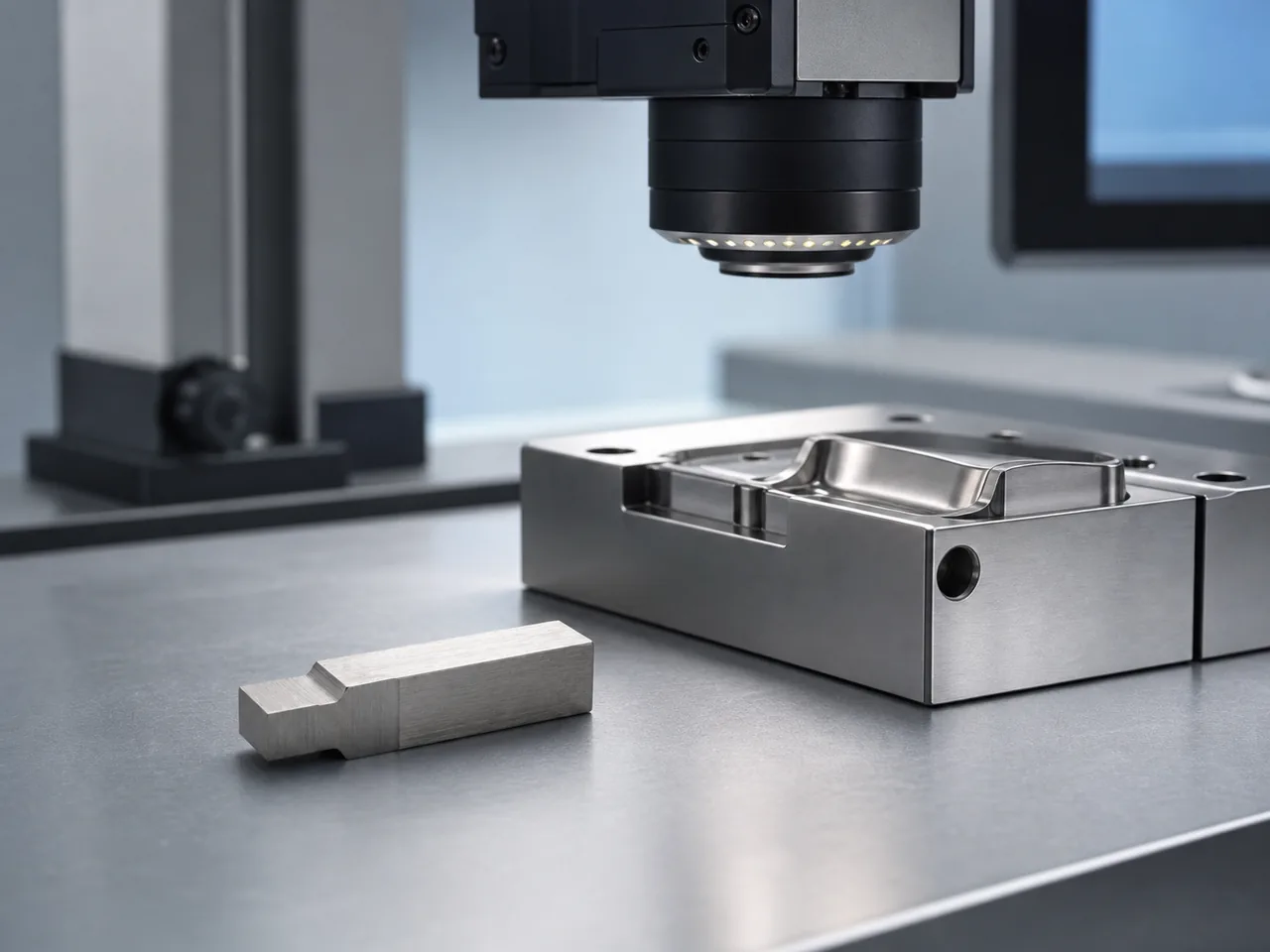 Medical-device molds tungsten EDM application illustration based on product imagery