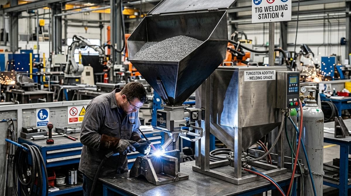 Welding Additives