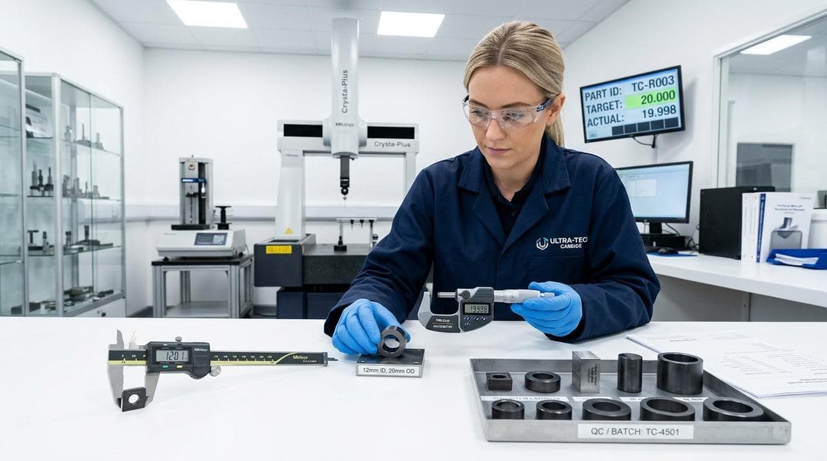 Tungsten and carbide manufacturing capabilities