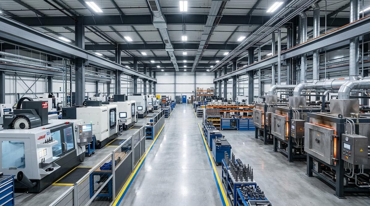 Tungsten and carbide manufacturing facility