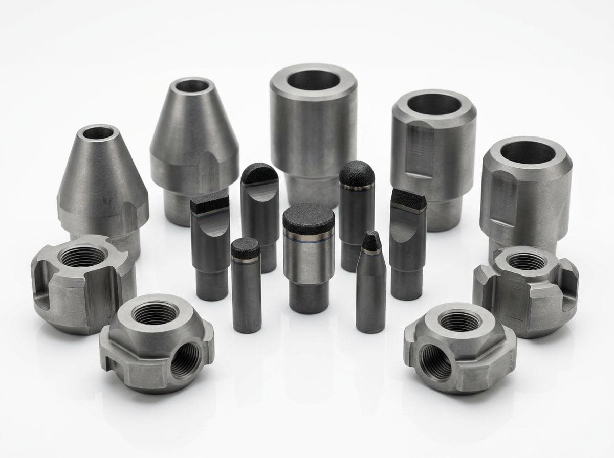 Carbide substrates for mining tools
