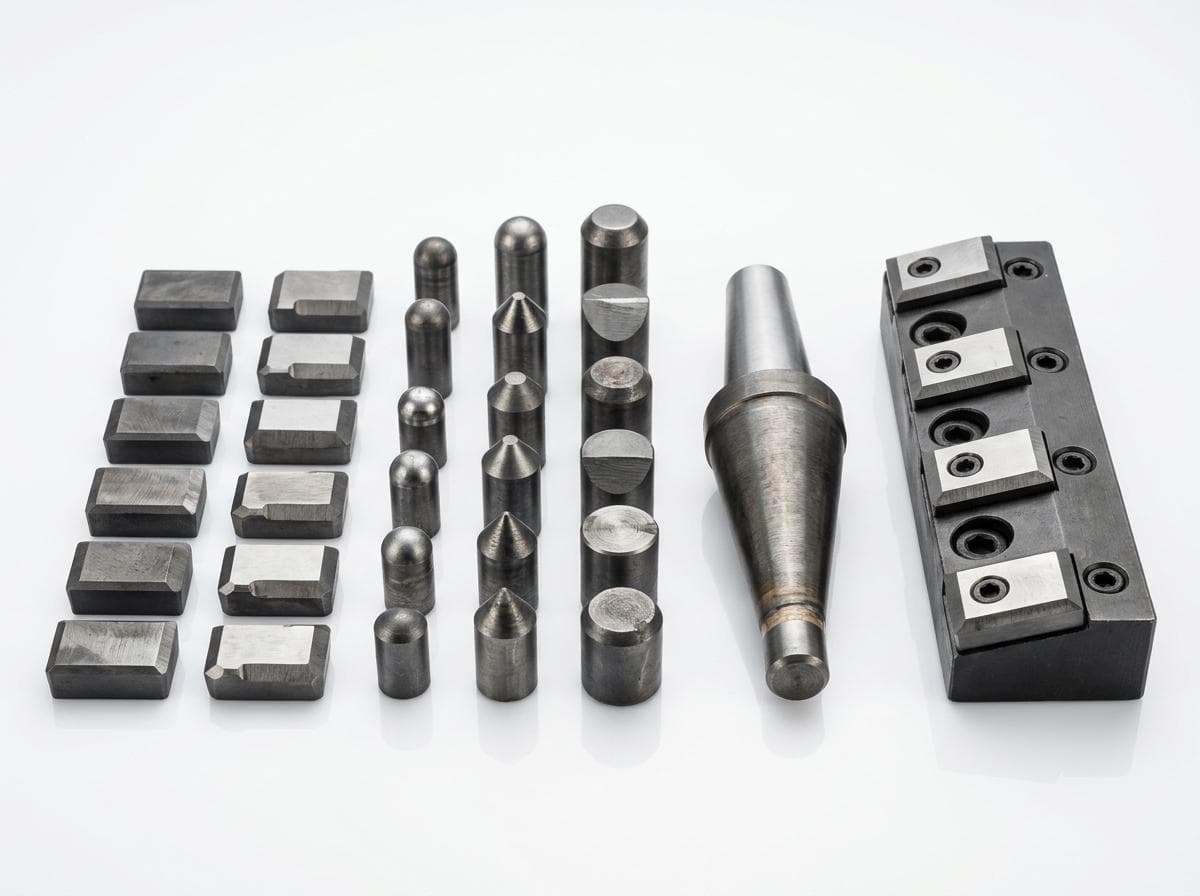 Coal mining carbide inserts