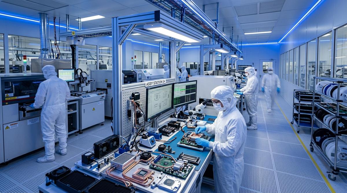 Electronics & Thermal Management