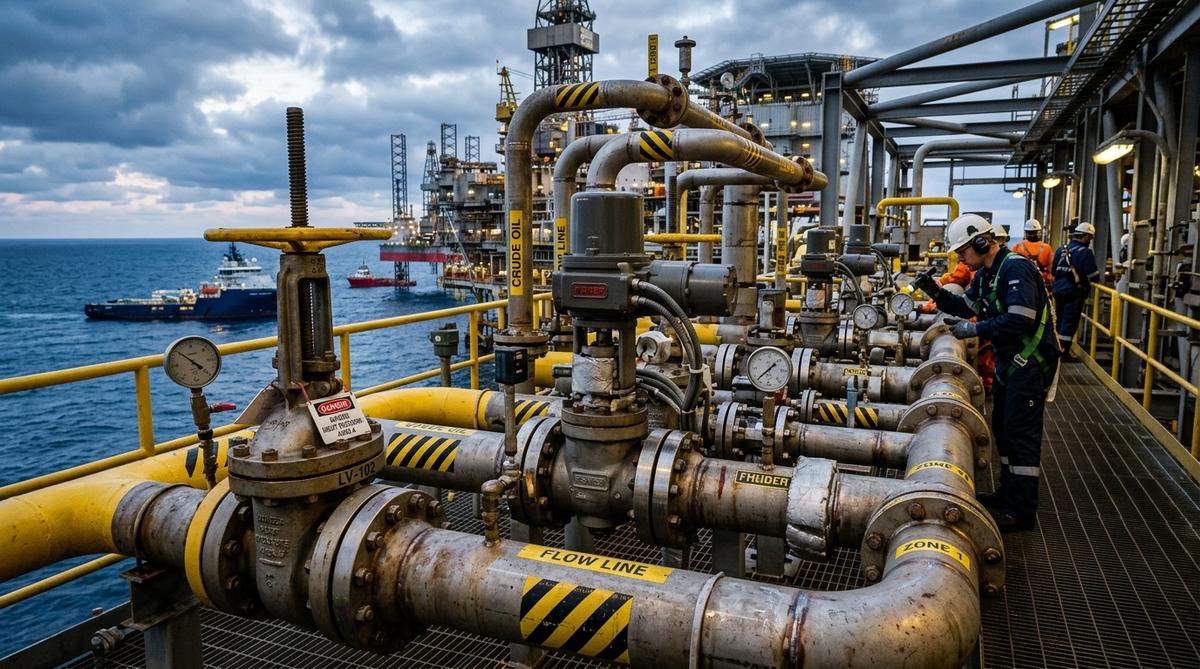 Oil & Gas Flow Control