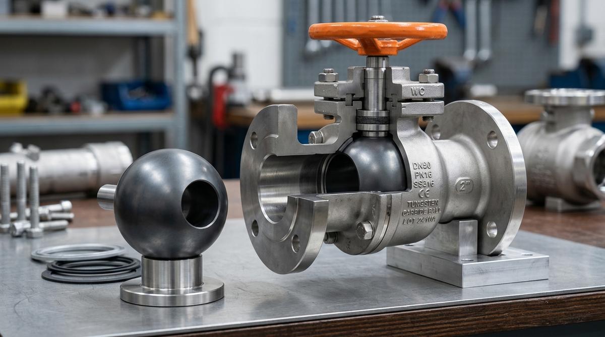 Valve & Check Valve Components