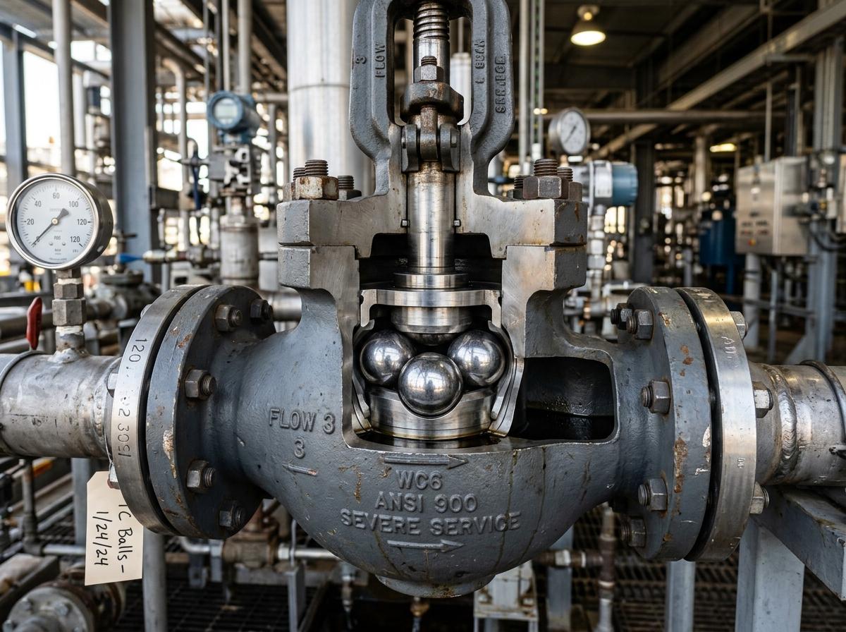 Precision Tungsten Carbide Balls for Valves, Bearings, and Wear-Critical Systems - Image 3