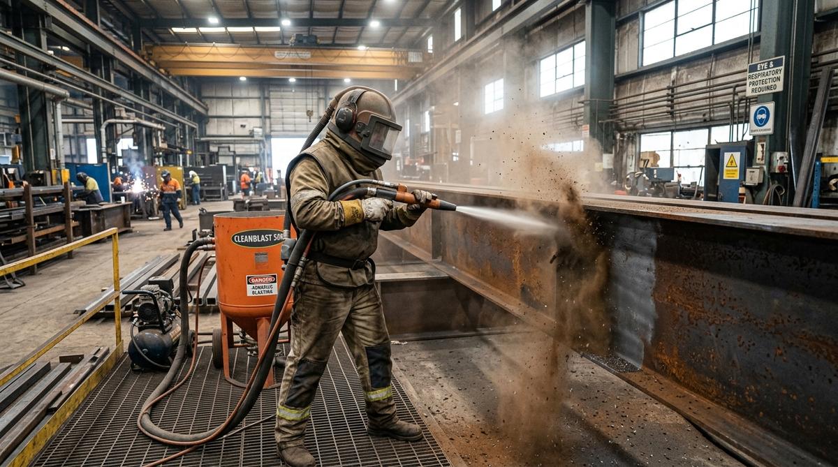 Sandblasting & Shot Peening