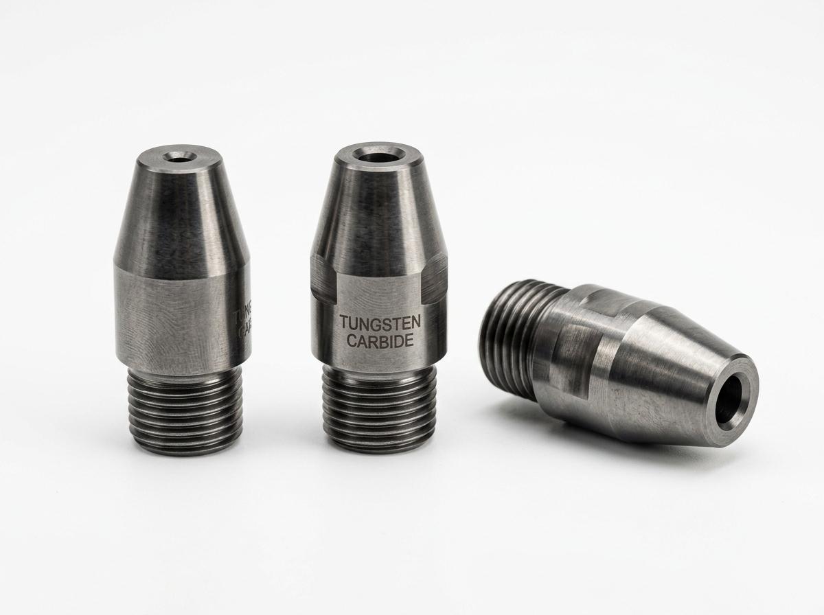 Tungsten Carbide Nozzles for Abrasive and High-Pressure Applications - Image 1