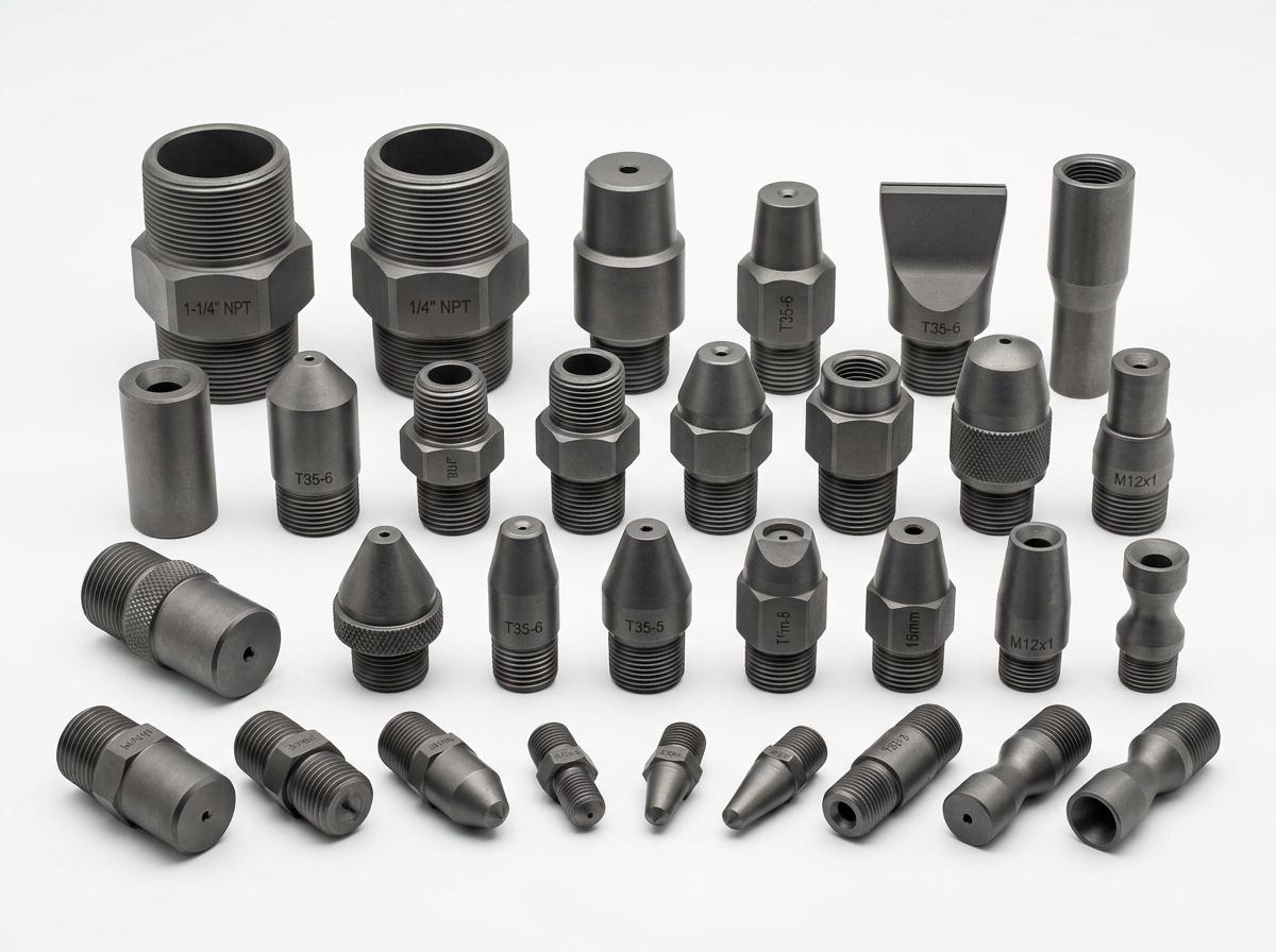 Tungsten Carbide Nozzles for Abrasive and High-Pressure Applications - Image 3