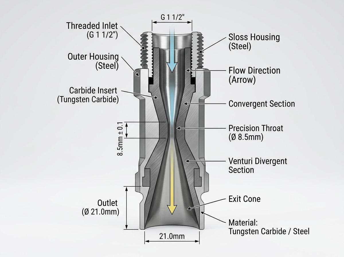Technical specifications illustration