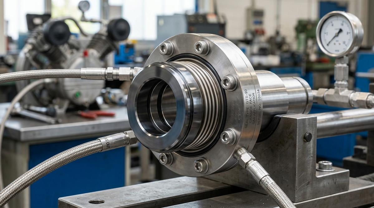 Compressors & Dry Gas Seals