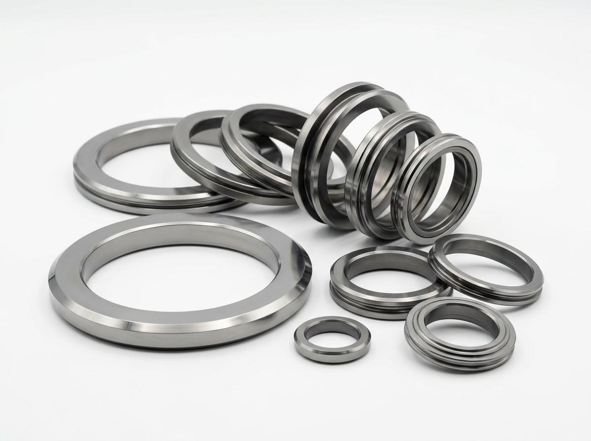 Precision Carbide Seal Rings for Mechanical Seals, Pumps, and Valves - Image 1