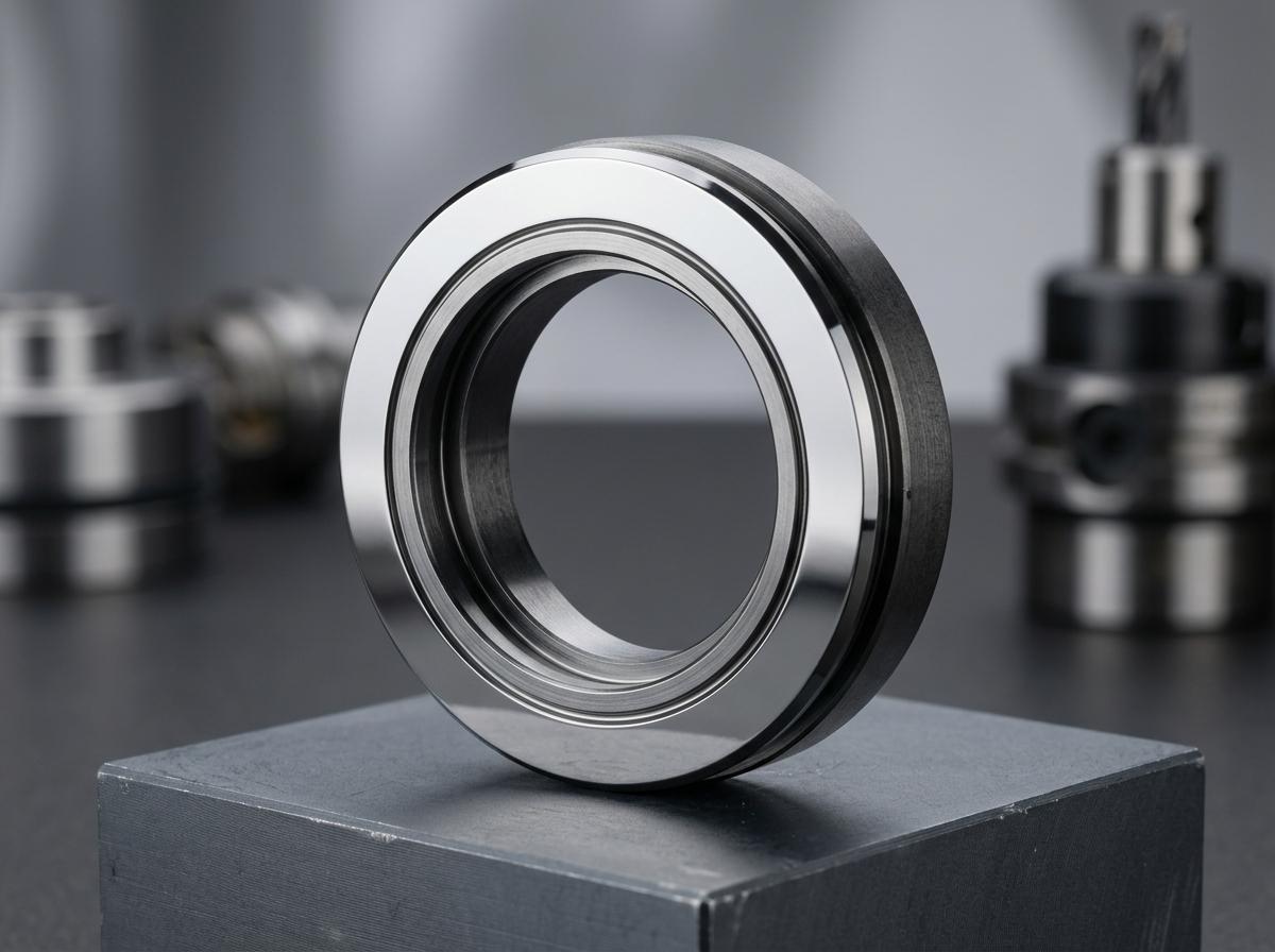Precision Carbide Seal Rings for Mechanical Seals, Pumps, and Valves - Image 2