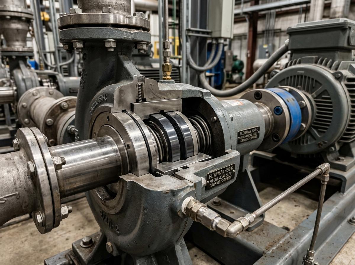 Precision Carbide Seal Rings for Mechanical Seals, Pumps, and Valves - Image 3