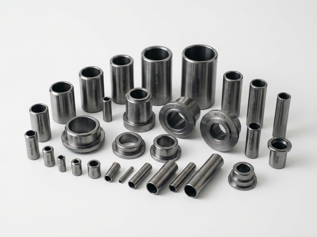 Precision Tungsten Carbide Sleeves for Severe Wear and Demanding Service Conditions - Image 1