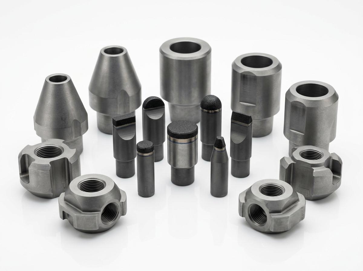 Cemented Carbide Materials and Parts for Demanding Wear and Impact Conditions - Image 1