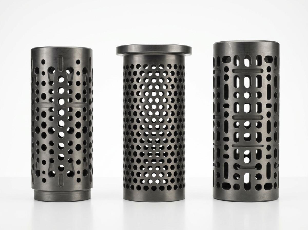 Carbide Choke Valve Cages for Severe Flow Control and Erosion Resistance - Image 1