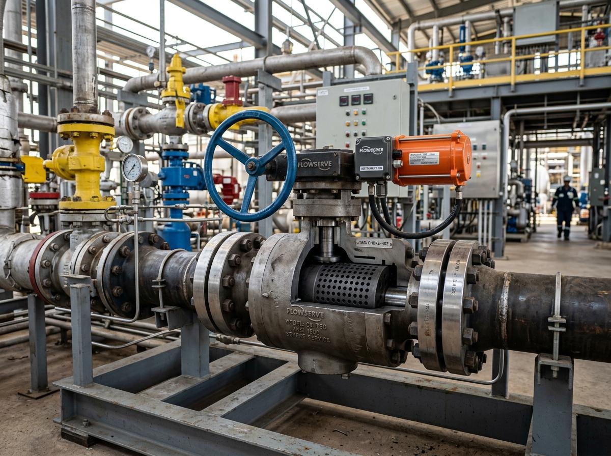 Carbide Choke Valve Cages for Severe Flow Control and Erosion Resistance - Image 3