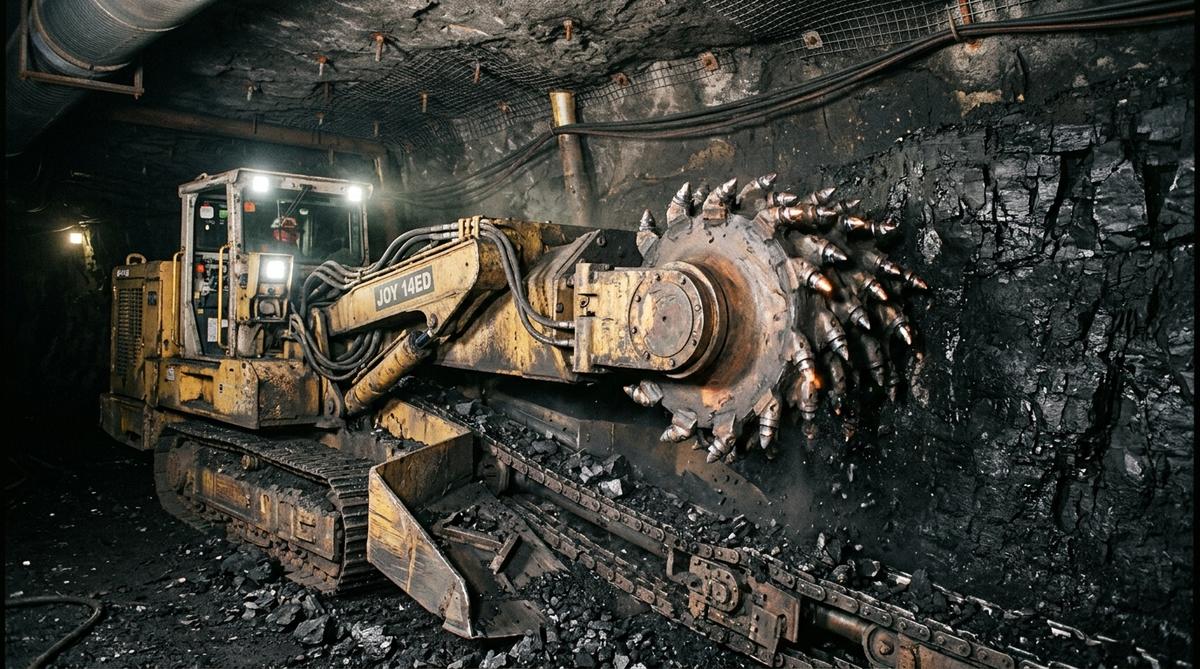 Roadheaders & Miners