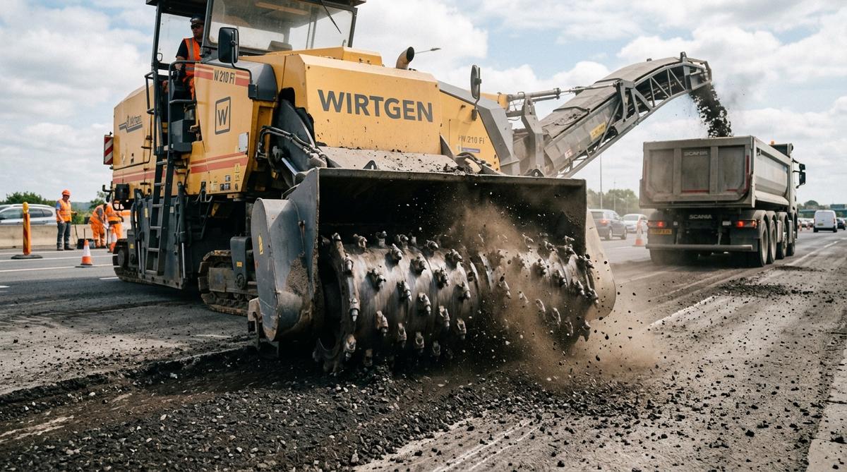 Road Milling & Pavement