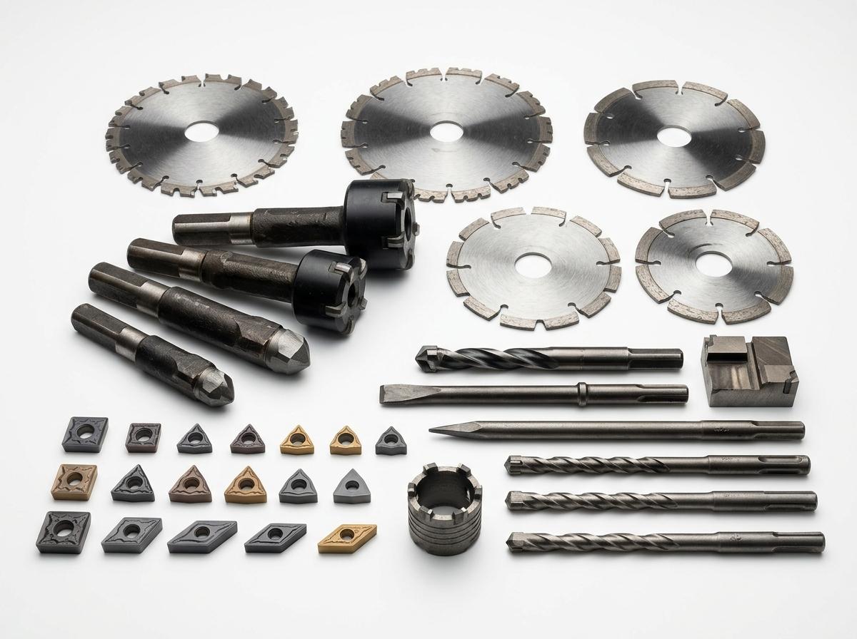 Construction Inserts and Blades Built for Tough Cutting and Wear Applications - Image 1