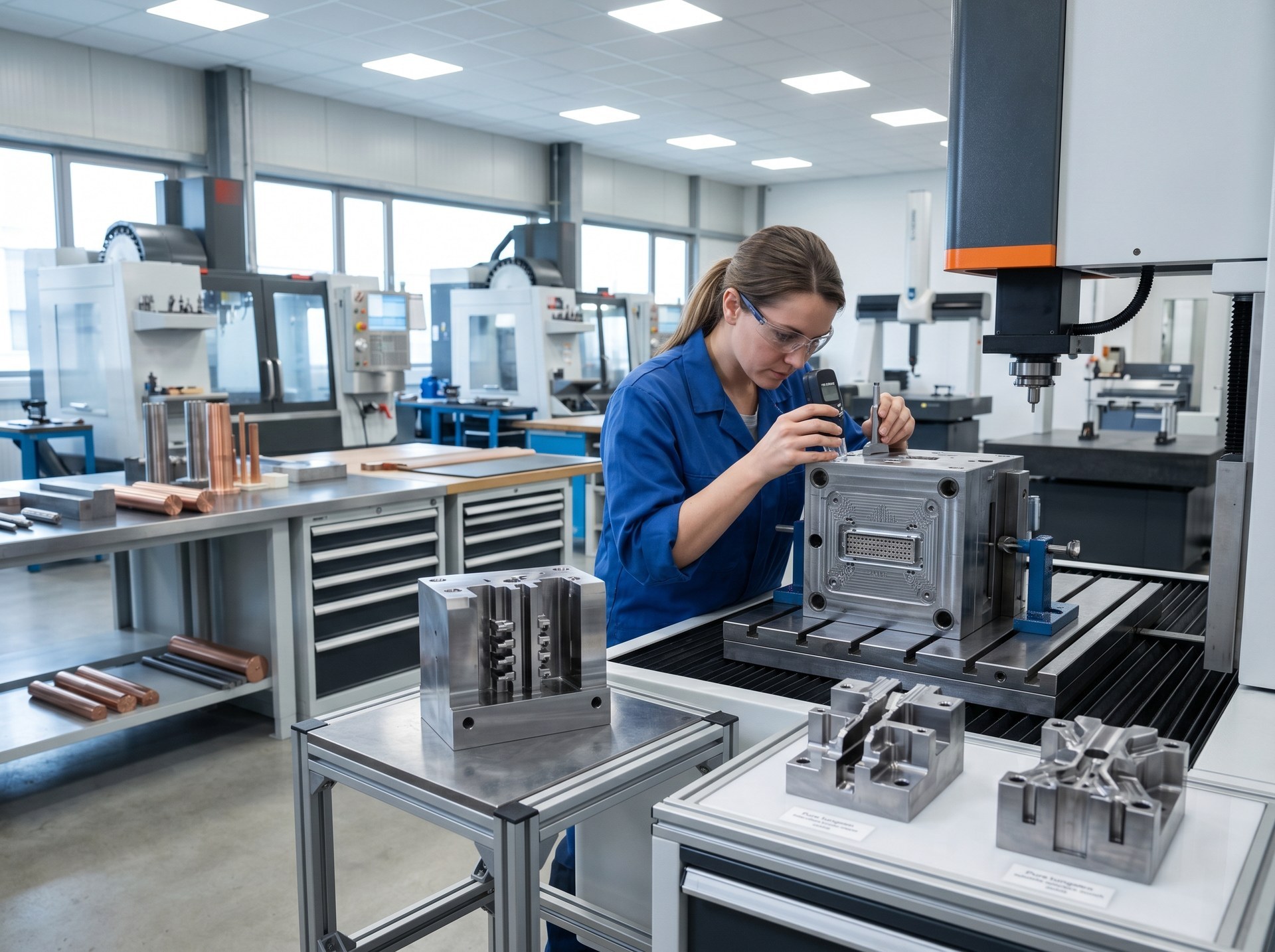 Precision mold manufacturing