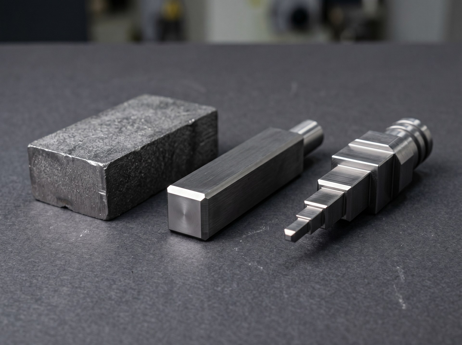Custom flat-head pure tungsten EDM electrode