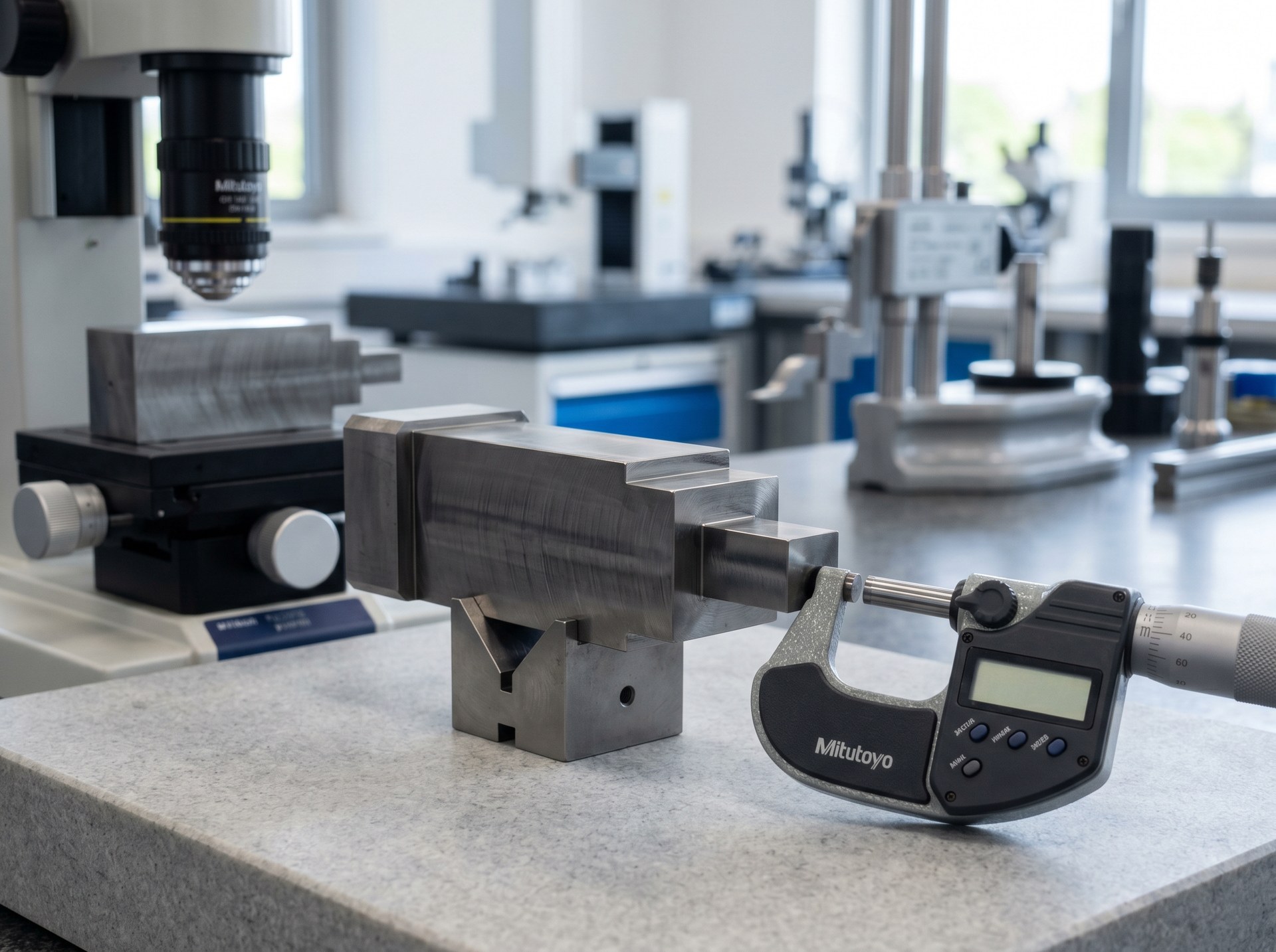 Precision-machined stepped pure tungsten EDM electrode