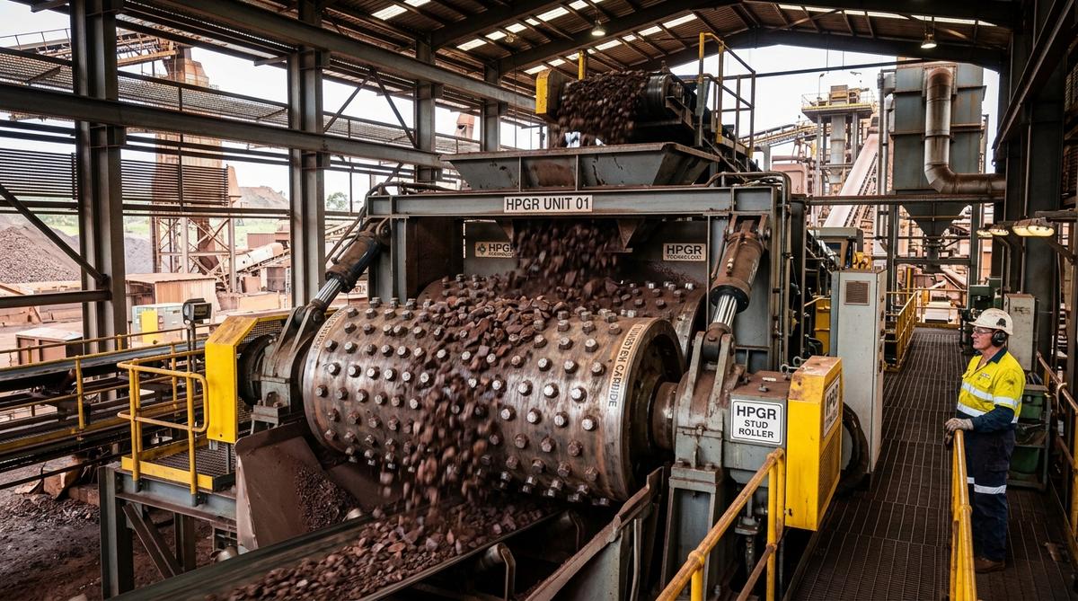 Iron Ore Processing