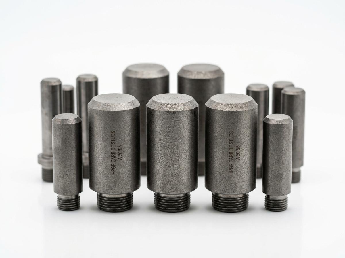 HPGR Carbide Studs Engineered for Extreme Wear and Long Service Life - Image 1