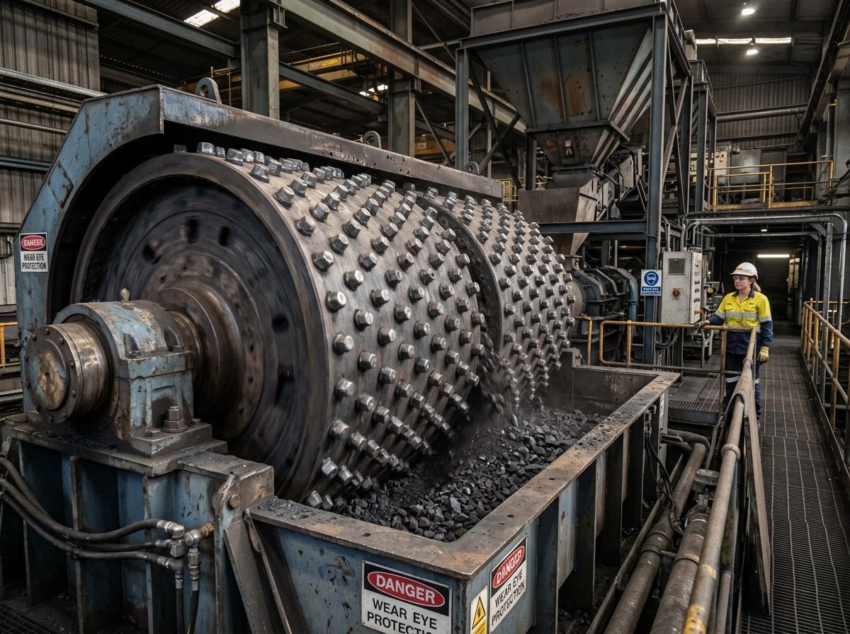 HPGR Carbide Studs Engineered for Extreme Wear and Long Service Life - Image 3