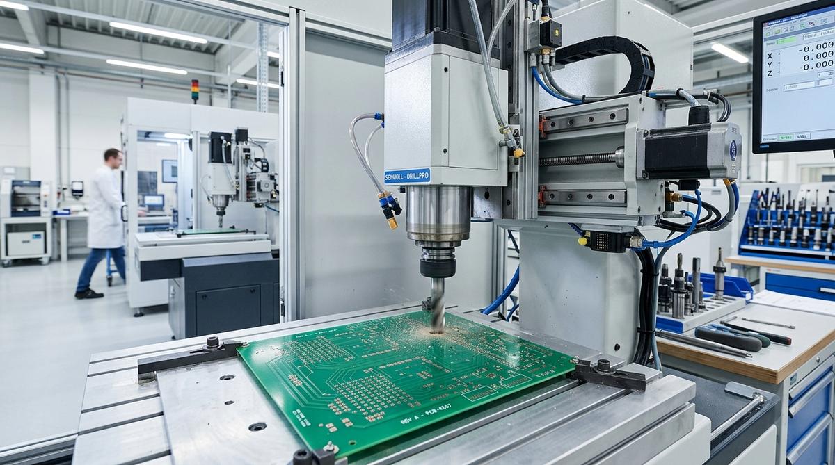 FR-4 and standard multilayer drilling