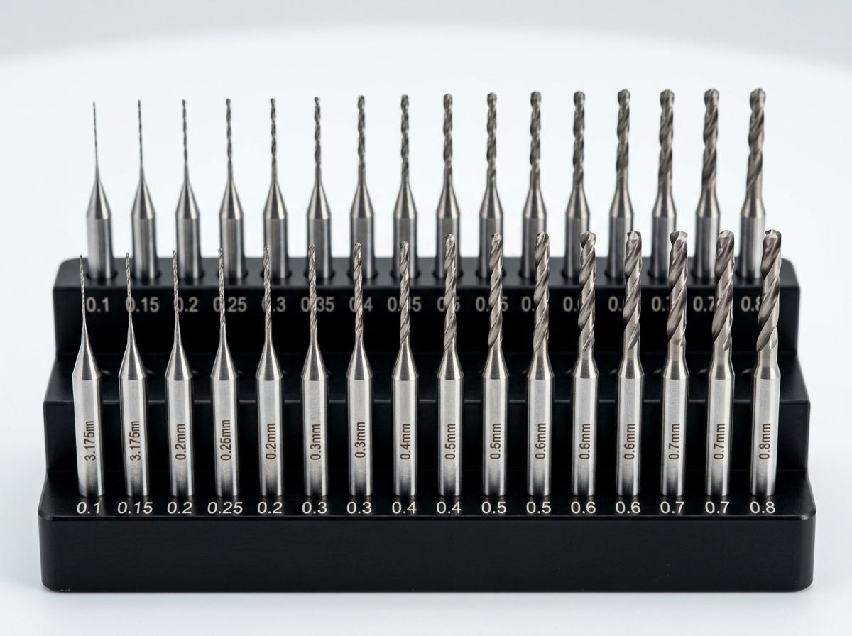 PCB Micro Drill Bits for Cleaner Holes, Longer Tool Life, and More Stable High-Speed Drilling - Image 1