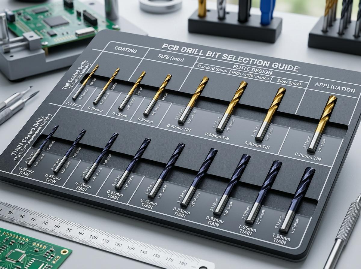 PCB Micro Drill Bits for Cleaner Holes, Longer Tool Life, and More Stable High-Speed Drilling - Image 3
