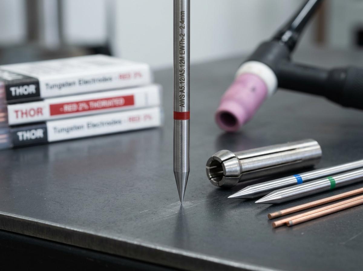 Rare Earth Tungsten Electrodes for Stable TIG Welding Performance - Image 2