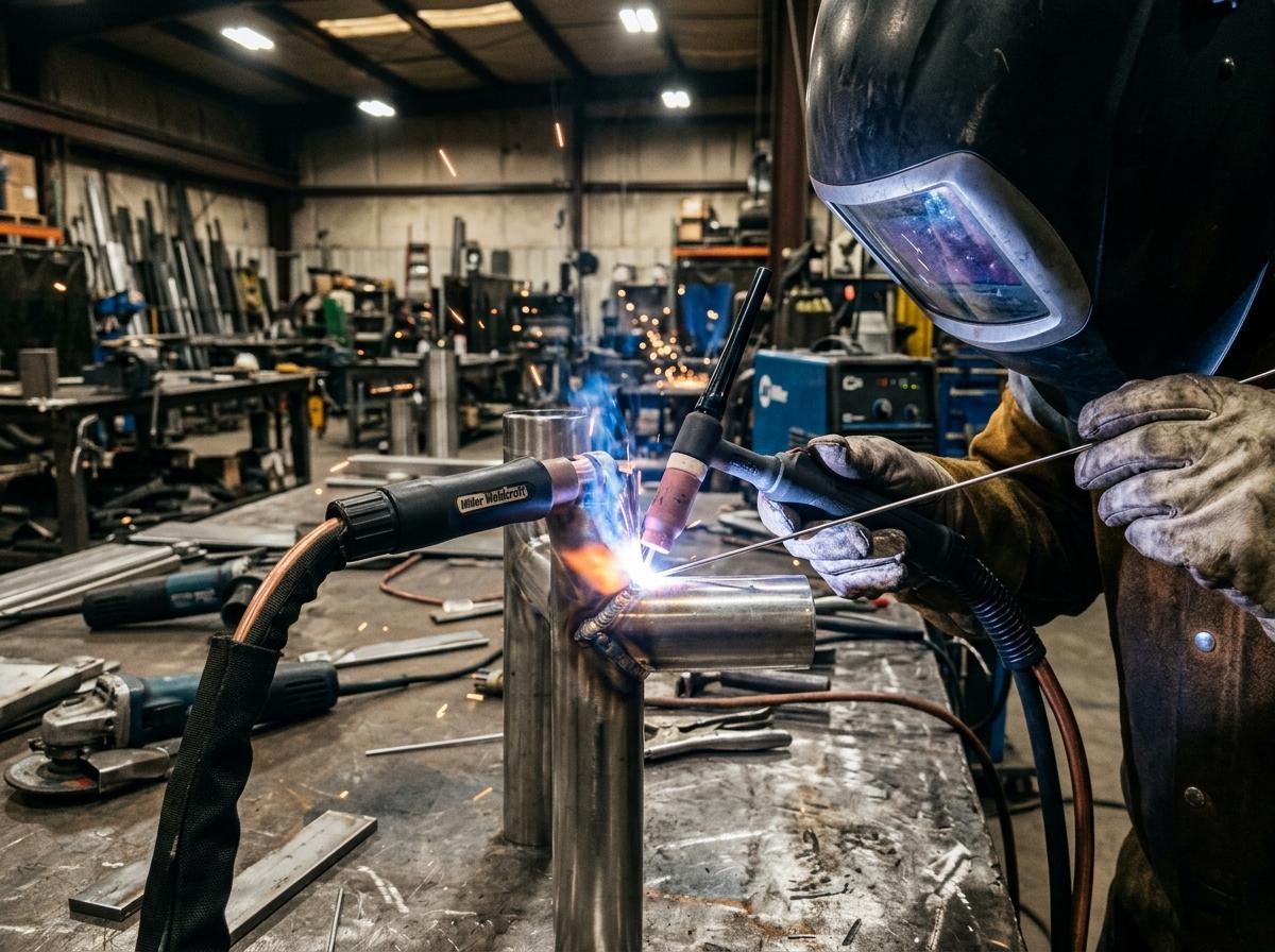 Rare Earth Tungsten Electrodes for Stable TIG Welding Performance - Image 3