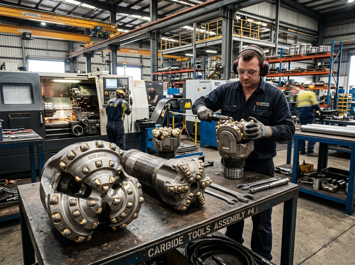 Tungsten Carbide Rock Drilling Inserts Built for Abrasive and High-Impact Ground Conditions - Image 3