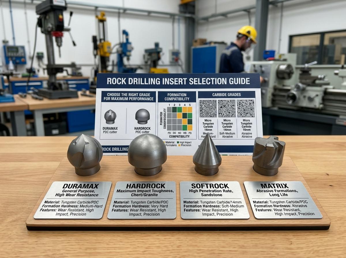 Insert selection guidance