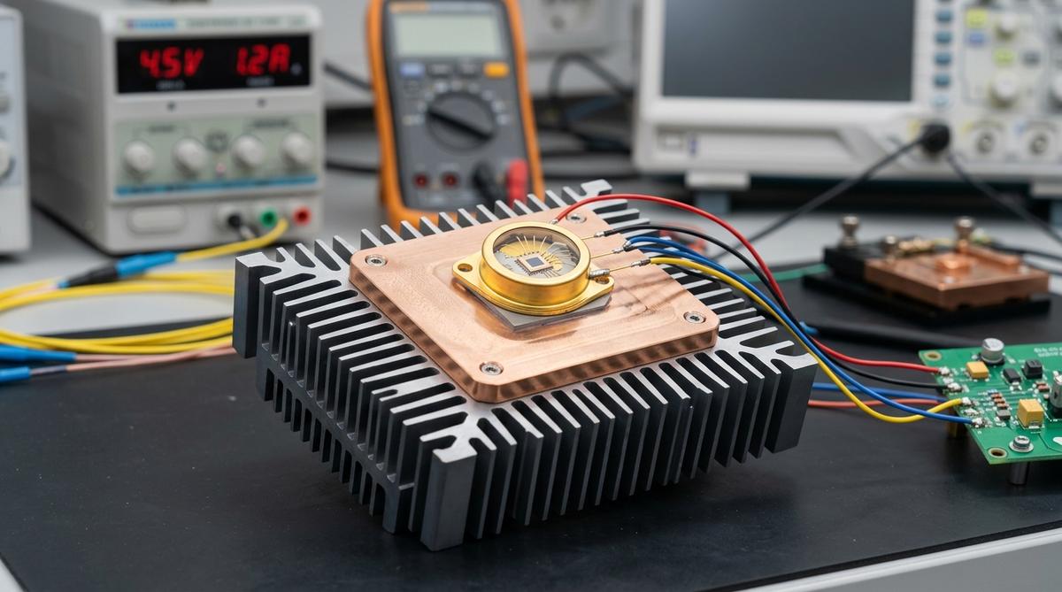 Laser & Optoelectronic