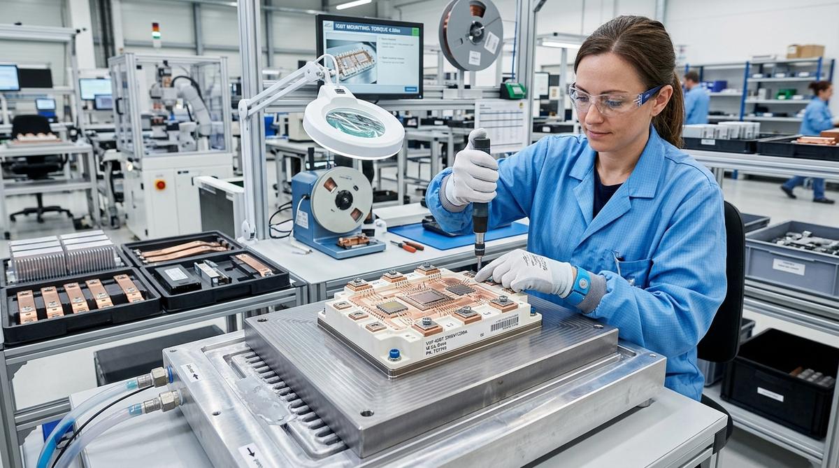 Power Modules & Semiconductors