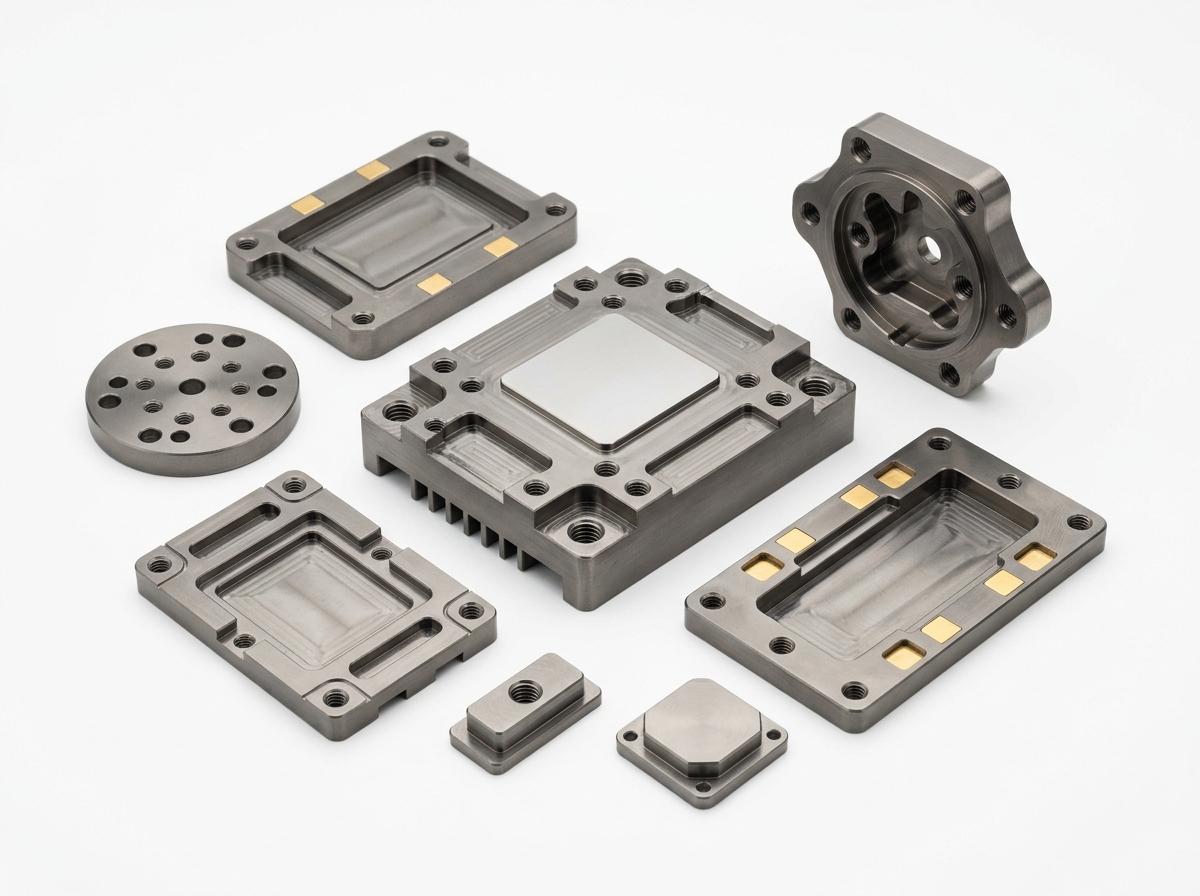 WCu Electronic Packaging Materials for Thermal Management and Expansion Matching - Image 1