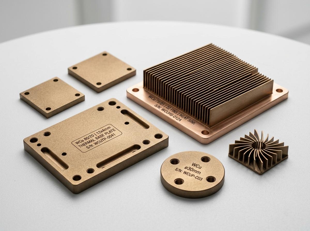 WCu Electronic Packaging Materials for Thermal Management and Expansion Matching - Image 2